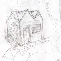 Art Garage Sketch