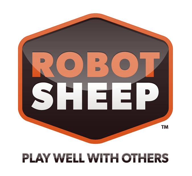 Final Robot Sheep Logo