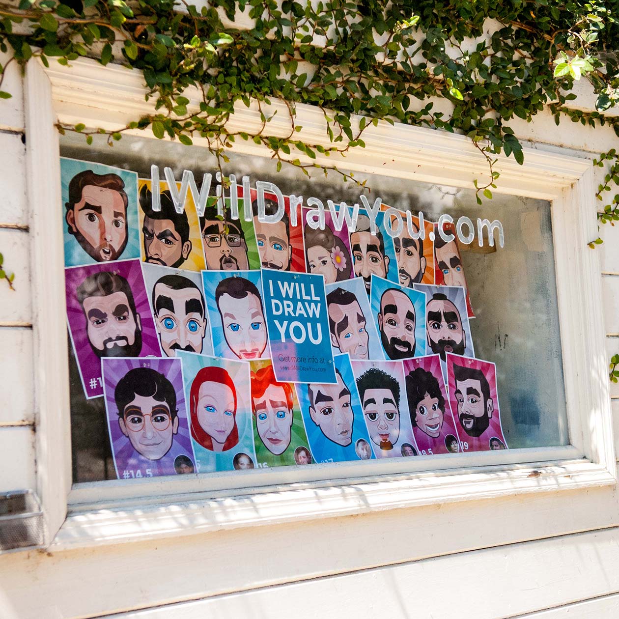 Tiny Gallery | Twenty One Faces