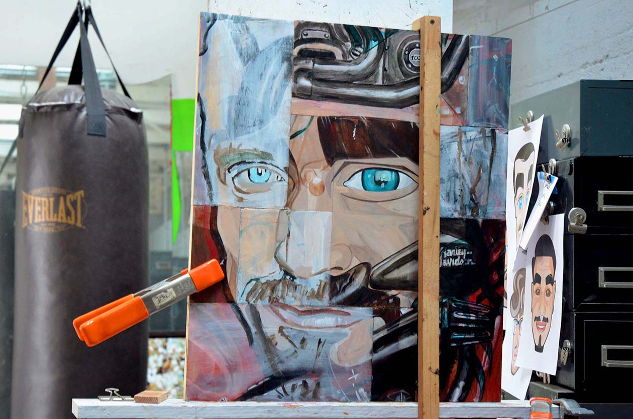 I Will Draw You | Work In Progress | Joe’s Portrait
