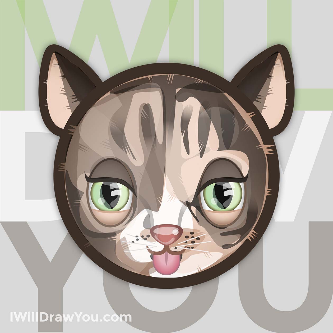 Who Wants To Be An Emoji? | Silly Cat